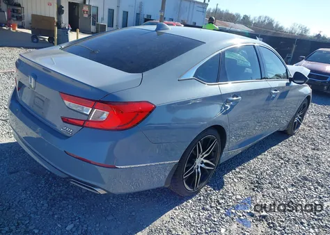 2021 Honda Accord Touring from USA, damaged, VIN 1HGCV2F95MA005678